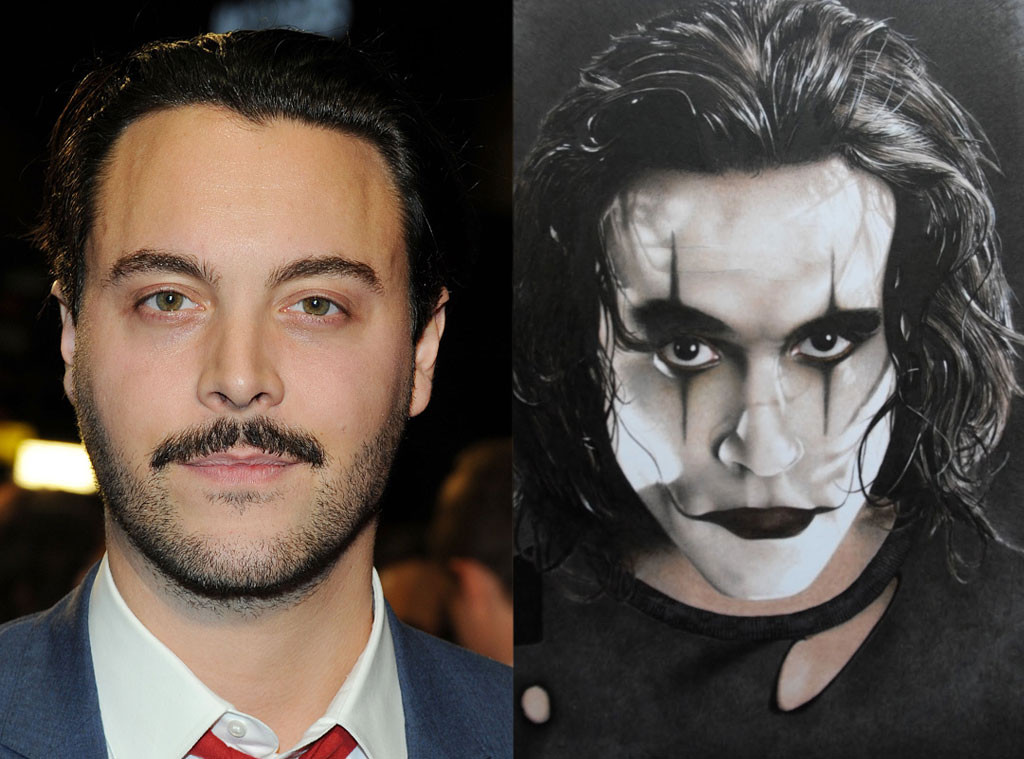 Jack Huston, Brandon Lee, The Crow Jack Huston, Brandon Lee, The Crow